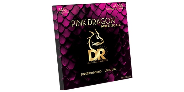DR ( ディーアール ) / DBSMP-45 PINK DRAGON Medium 45-105 Tapered Multi-Scale画像3
