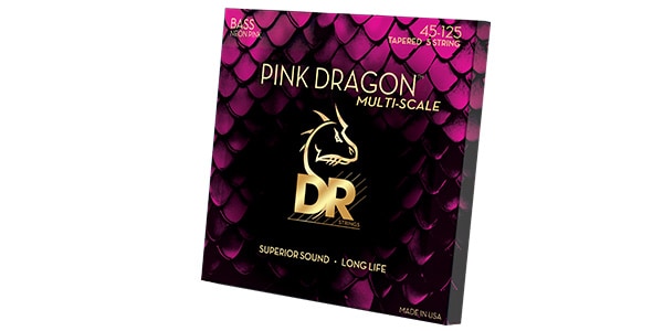 DR ( ディーアール ) / DBSMP5-45 PINK DRAGON Medium 45-125 Tapered Multi-Scale画像2