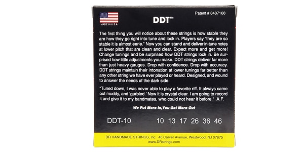 DR ( ディーアール )  / DDT-10 DDT MEDIUM画像3