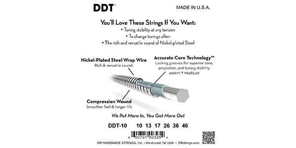 DR ( ディーアール )  / DDT-10 DDT MEDIUM画像4