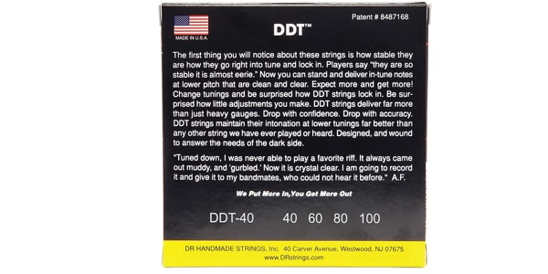 DR / DDT-40 DDT Light 3パックセット画像2
