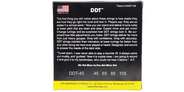DR / DDT-45 Drop Down Tuning Medium 45-105画像3
