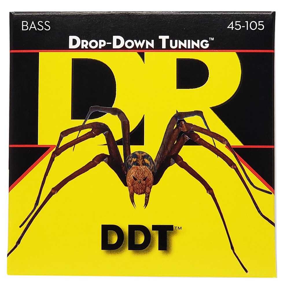 DR/DDT-45 Drop Down Tuning Medium 45-105