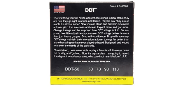 DR / DDT-50 DDT Heavy  3パックセット画像2