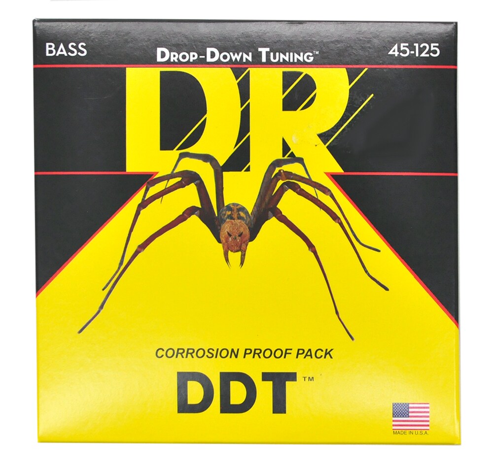 DR/DDT5-45 Drop Down Tuning 5-String Medium 45-125