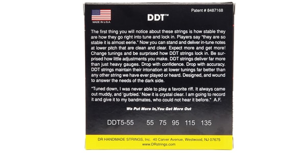 DR / DDT5-55 DDT Extra Heavy 3パックセット画像2