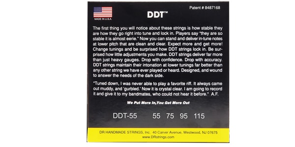 DR / DDT-55 DDT Extra Heavy 3パックセット画像2