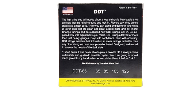 DR / DDT-65 Drop Down Tuning Super Heavy 65-125画像3
