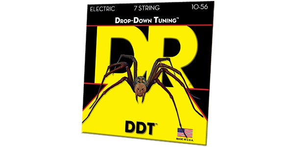 DR ( ディーアール ) / DDT7-10 DDT MEDIUM 7-STRING画像2