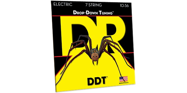 DR ( ディーアール ) / DDT7-10 DDT MEDIUM 7-STRING画像3