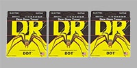 DR / DDT7-11 DDT EXTRA HEAVY 7-STRING 3パックセット
