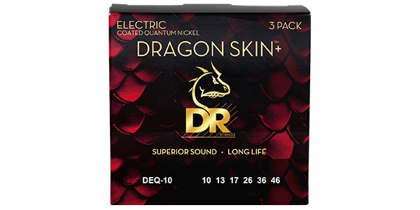 DR ( ディーアール ) / DEQ-10 3pack DRAGON SKIN+ Medium 10-46