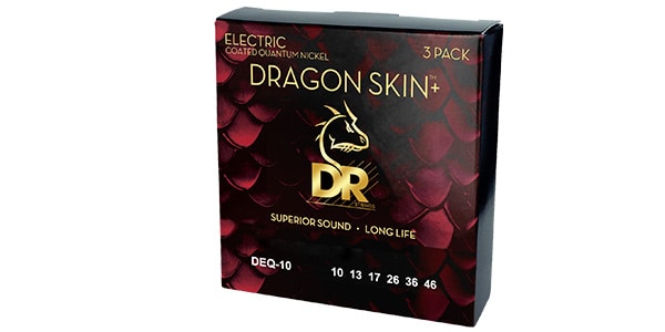 DR ( ディーアール ) / DEQ-10 3pack DRAGON SKIN+ Medium 10-46画像2