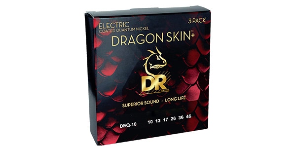 DR ( ディーアール ) / DEQ-10 3pack DRAGON SKIN+ Medium 10-46画像3
