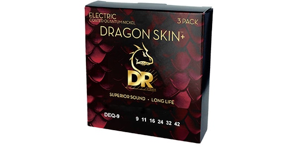 DR ( ディーアール ) / DEQ-9 3pack DRAGON SKIN+ Light 9-42画像2