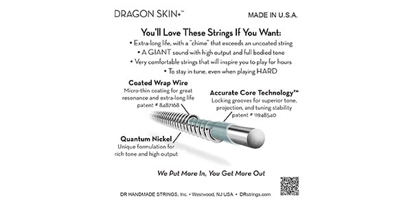 DR ( ディーアール ) / DEQ-9 3pack DRAGON SKIN+ Light 9-42画像3