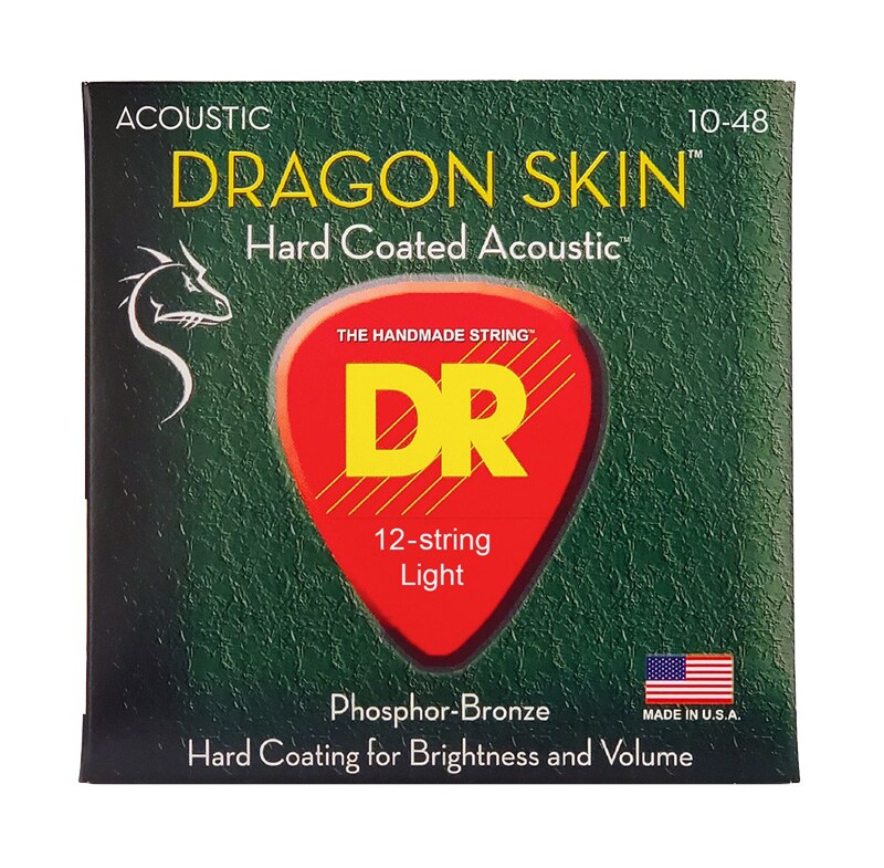 DR/DSA-10/12 DRAGON SKIN 12 String