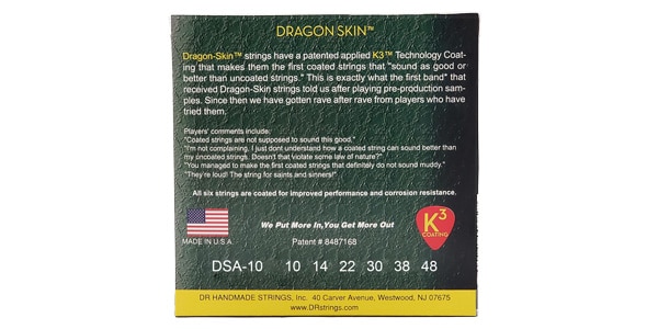 DR / DSA-10 DRAGON SKIN Extra Light画像2