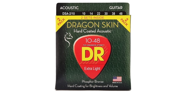 DR / DSA-2/10 DRAGON SKIN Extra Light 2-Pack