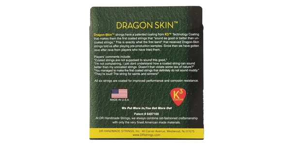 DR / DSA-2/10 DRAGON SKIN Extra Light 2-Pack画像2