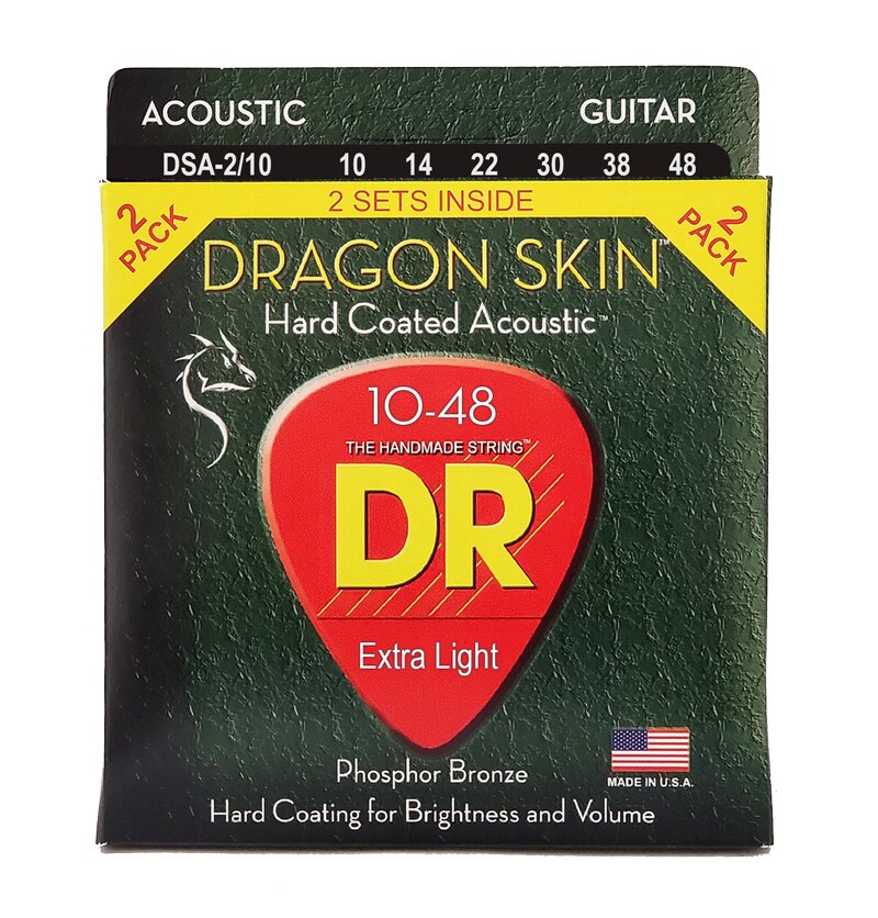 DR/DSA-2/10 DRAGON SKIN Extra Light 2-Pack