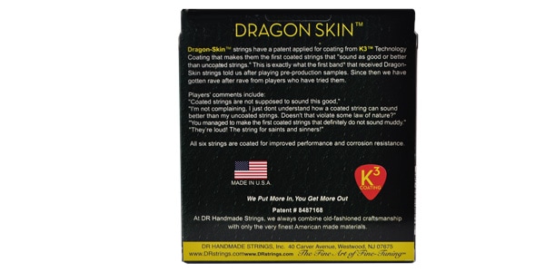 DR / DSA-2/11 DRAGON SKIN Custom Light 2-Pack画像2