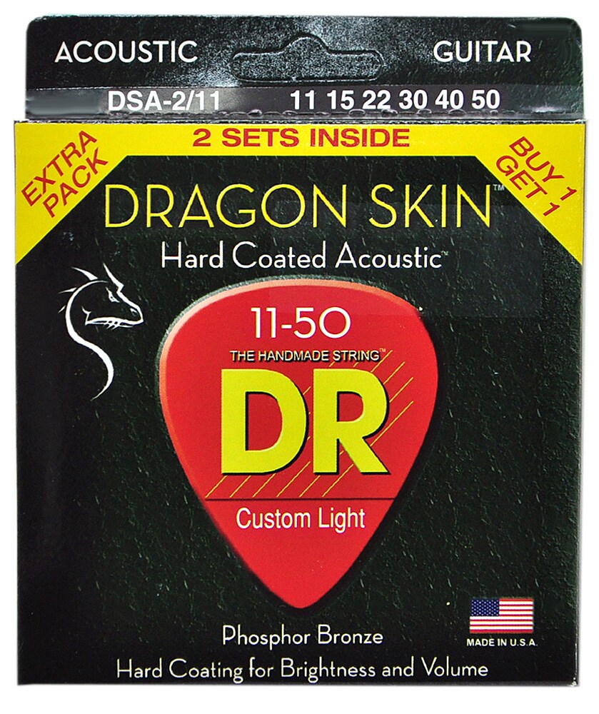 DR/DSA-2/11 DRAGON SKIN Custom Light 2-Pack