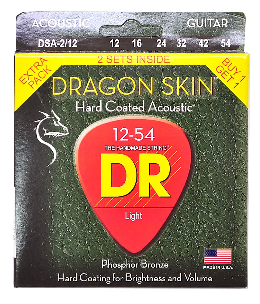 DR/DSA-2/12 DRAGON SKIN Light 2-Pack