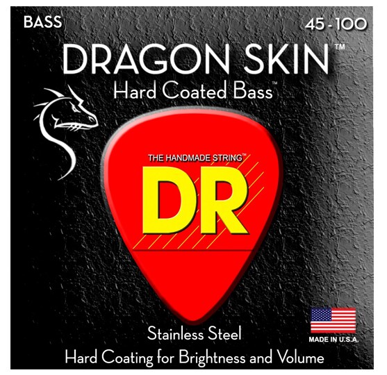 DR/DSB-45/100 DRAGON SKIN CLEAR Coated Medium Light 45-100