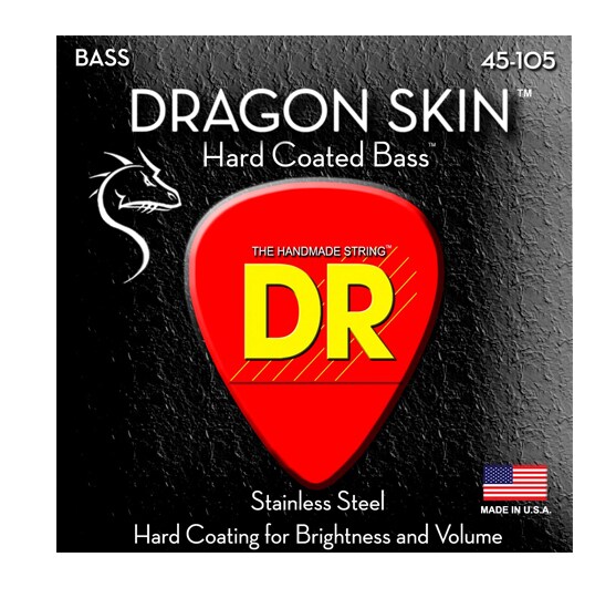 DR/DSB-45 DRAGON SKIN CLEAR Coated Medium 45-105