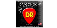 DR DSB5-40 DRAGON SKIN CLEAR Coated 5-String Light 40-120