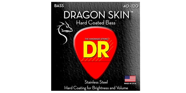 DR / DSB5-40 DRAGON SKIN CLEAR Coated 5-String Light 40-120