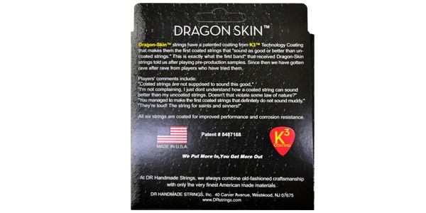 DR ( ディーアール )  / DSE-2/11 DRAGON SKIN Heavy 2set画像3