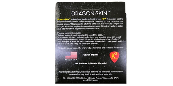 DR ( ディーアール )  / DSE-2/9 DRAGON SKIN Light 2set画像3