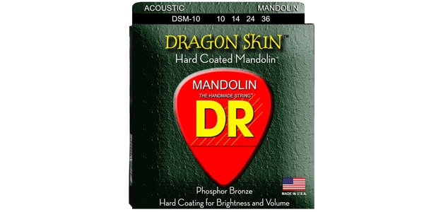 DR/DSM-10 DRAGON SKIN MANDOLIN Light