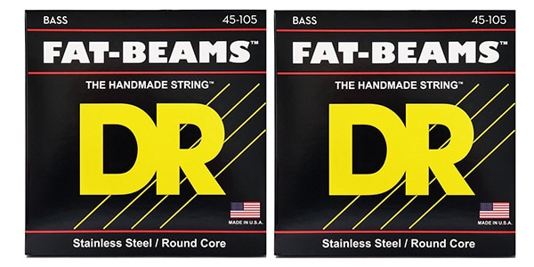 DR / FB-45 FAT-BEAM Stainless Steel Medium 45-105 【2セット】