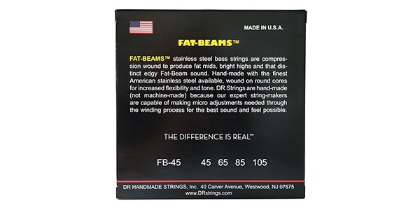 DR / FB-45 FAT-BEAM Stainless Steel Medium 45-105 【2セット】画像2