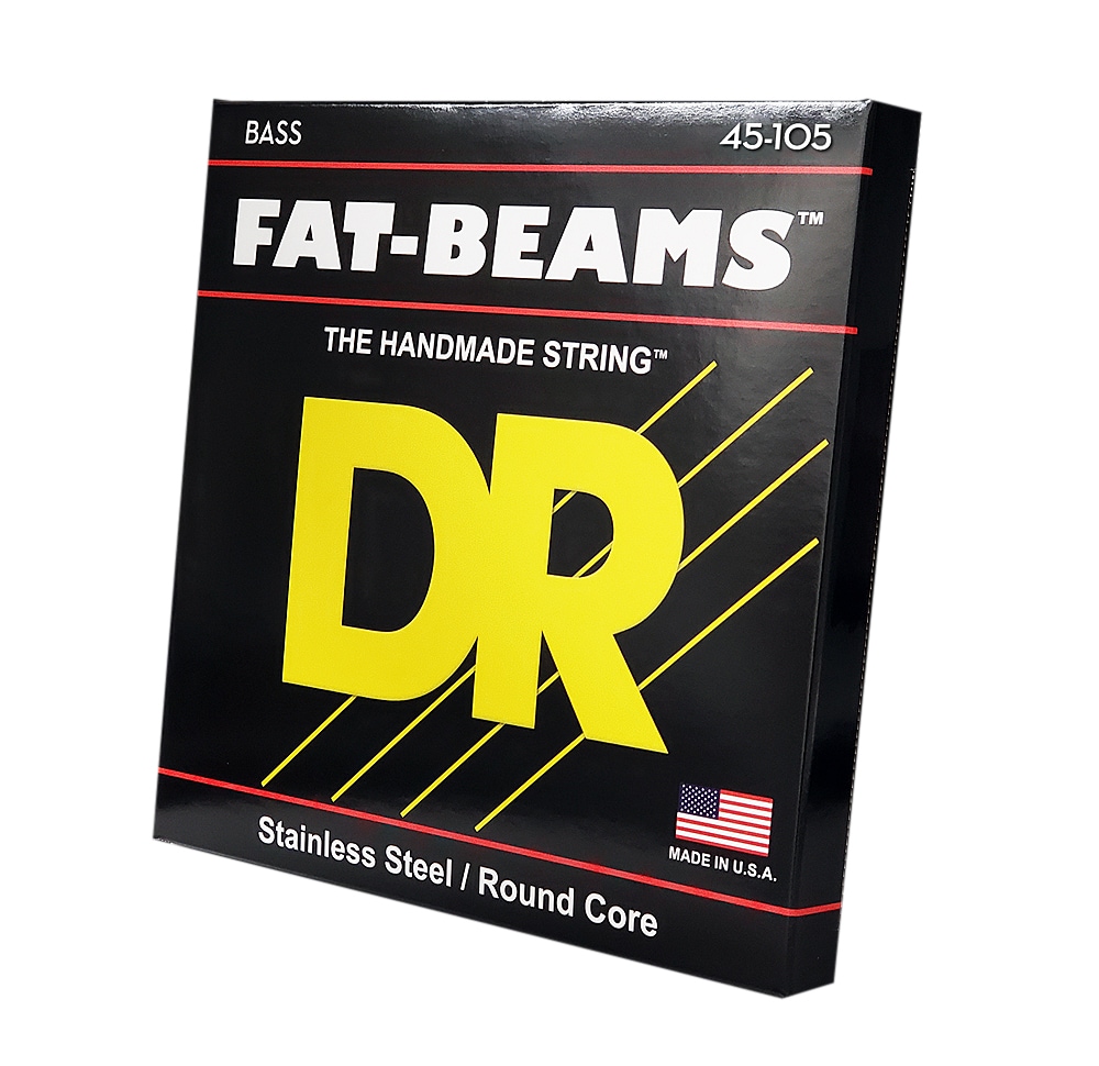 Dr ディーアール Fb 45 Fat Beam Stainless Steel Medium 45 105 送料無料 サウンドハウス