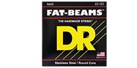 DR FB5-130 FAT-BEAM Stainless 5-String Medium Heavy 45-130