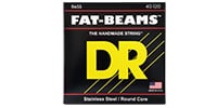 DR FB5-40 FAT-BEAMS Stainless 5-String Light