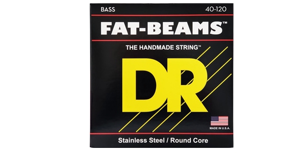 DR/FB5-40 FAT-BEAMS Stainless 5-String Light