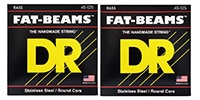 DR / FB5-45 FAT-BEAM Stainless 5-String 45-125 【2セット】