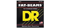 DR FB5-45 FAT-BEAM Stainless 5-String Medium 45-125