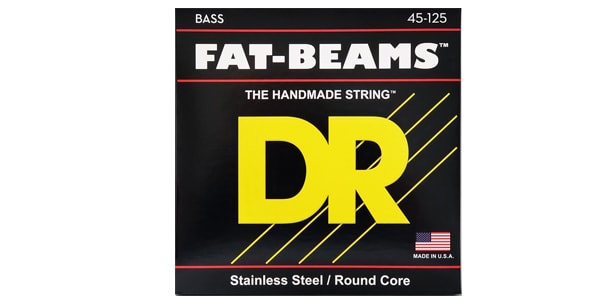 FB5-45 FAT-BEAM Stainless 5-String Medium 45-125