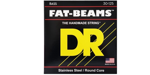 DR / FB6-30 FAT-BEAM Stainless 6-String Medium 30-125