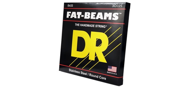 DR / FB6-30 FAT-BEAM Stainless 6-String Medium 30-125画像2