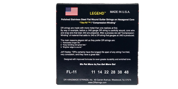 DR / FL-11 LEGEND Medium-Light画像3