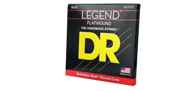 DR ( ディーアール )  / FL-45 LEGEND Polished Flatwound Stainless Medium 45-105画像2