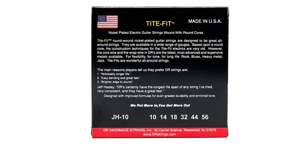 DR / JH-10 TITE-FIT JEFF HEALEY画像3