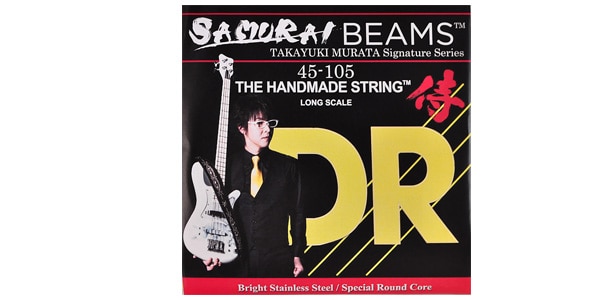 DR/SAMURAI BEAMS 村田 隆行 Signature Bass Strings 4st JSB-45